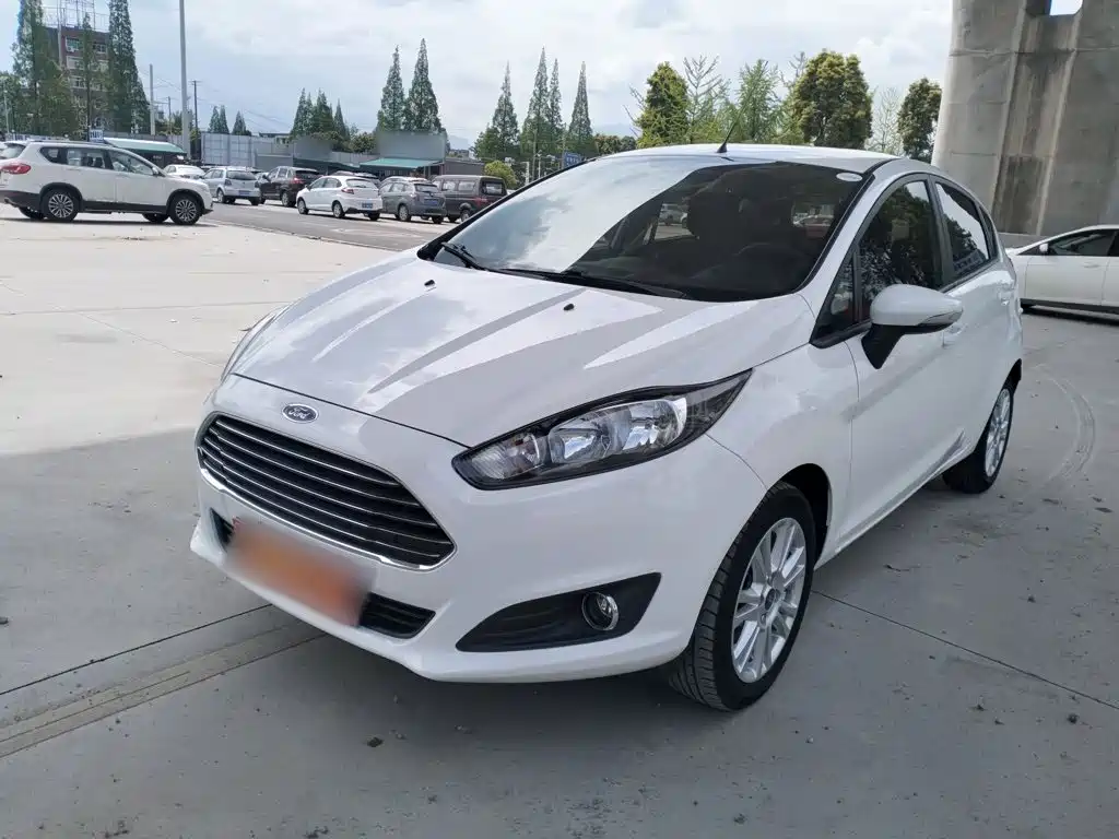 Ford Fiesta 2015 2013 Hatchback 1.5L Automatic Fashion