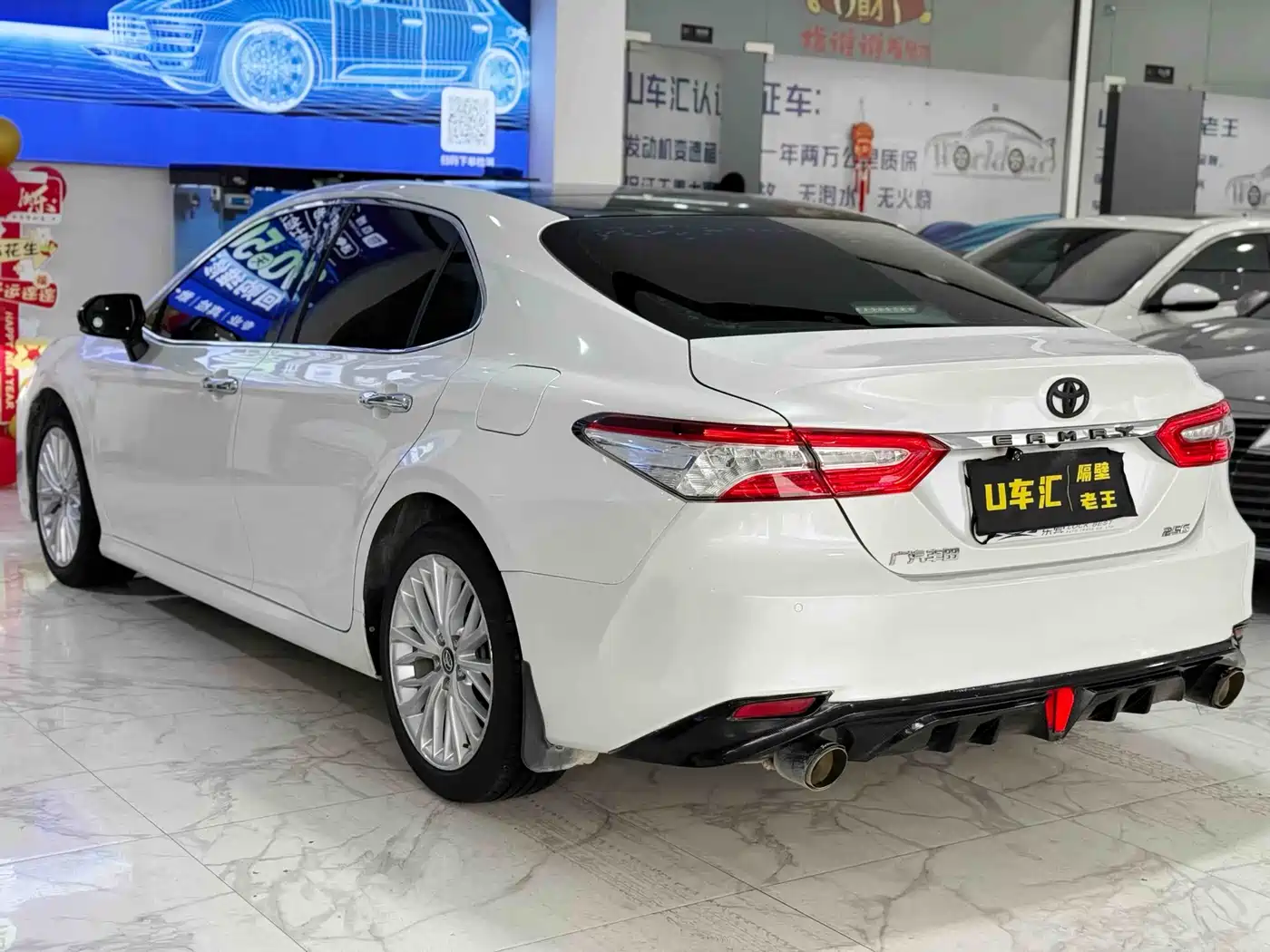 Toyota Camry 2019 2.5G Luxury Edition China VI фото 9