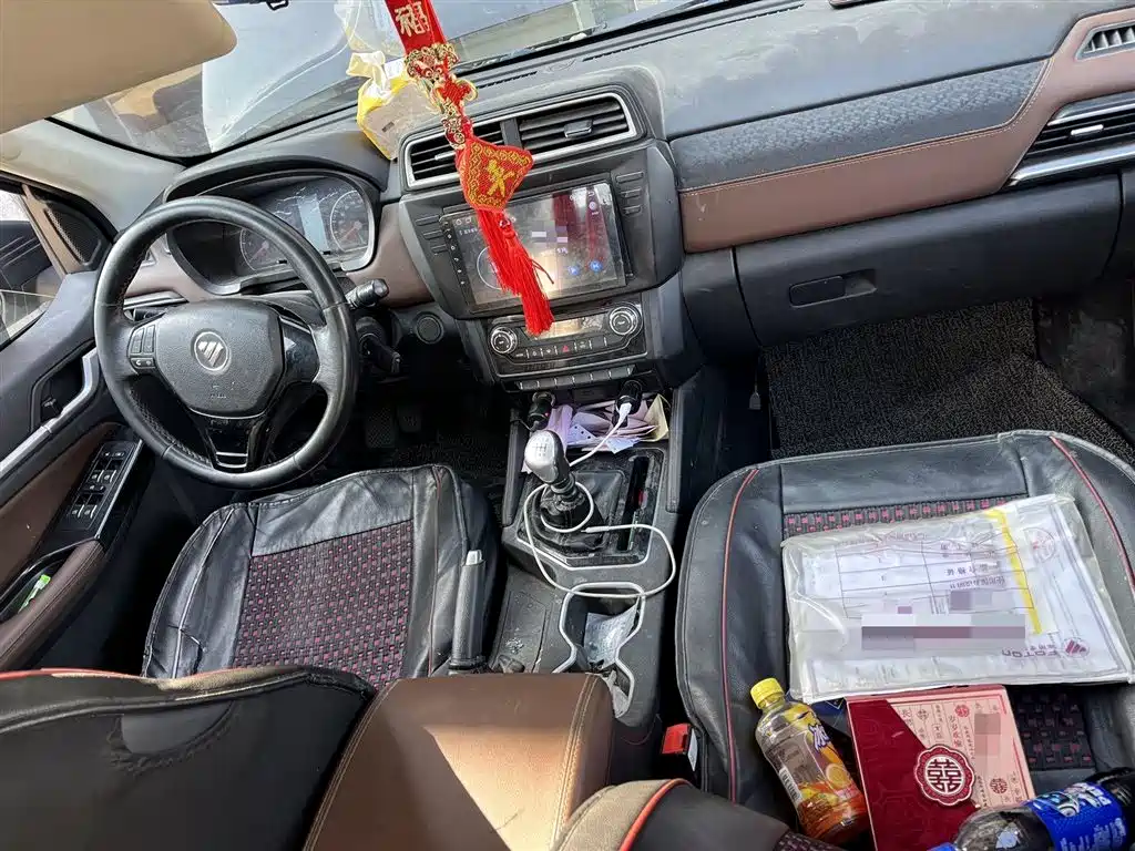 FOTON FUKUDA CONQUEROR 5