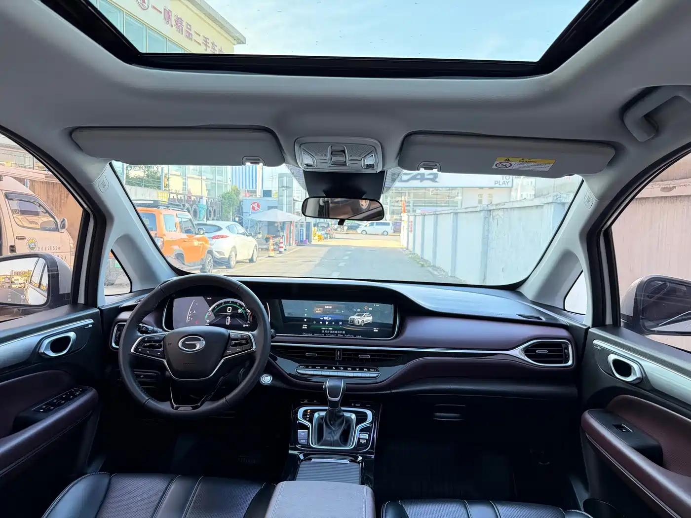 Фото 15 - GAC Trumpchi Trumpchi M6