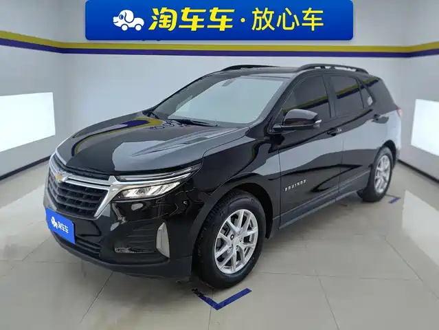  Chevrolet Equinox 2022 535T Galloping Edition