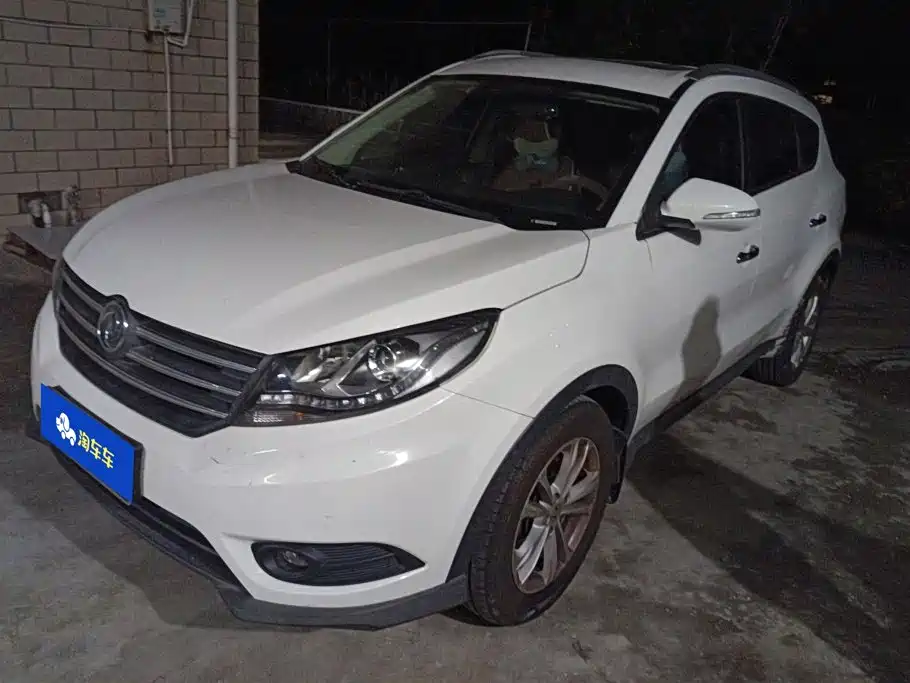 Фото 1 - Dongfeng Fengguang Fengguang 580