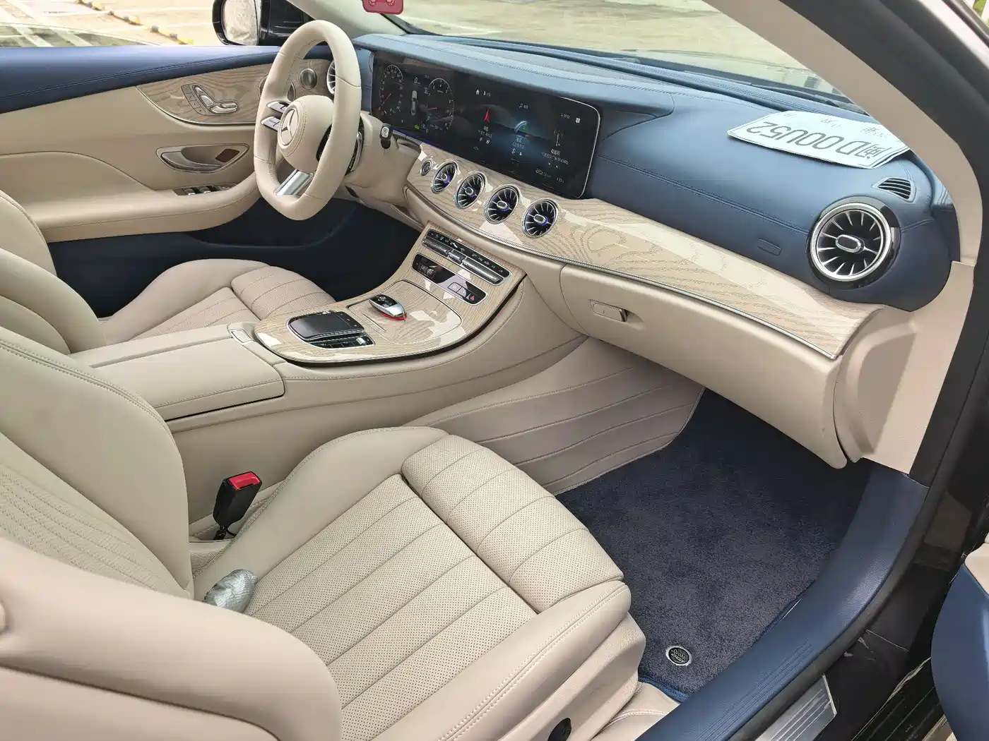 MERCEDES-BENZ E CLASS