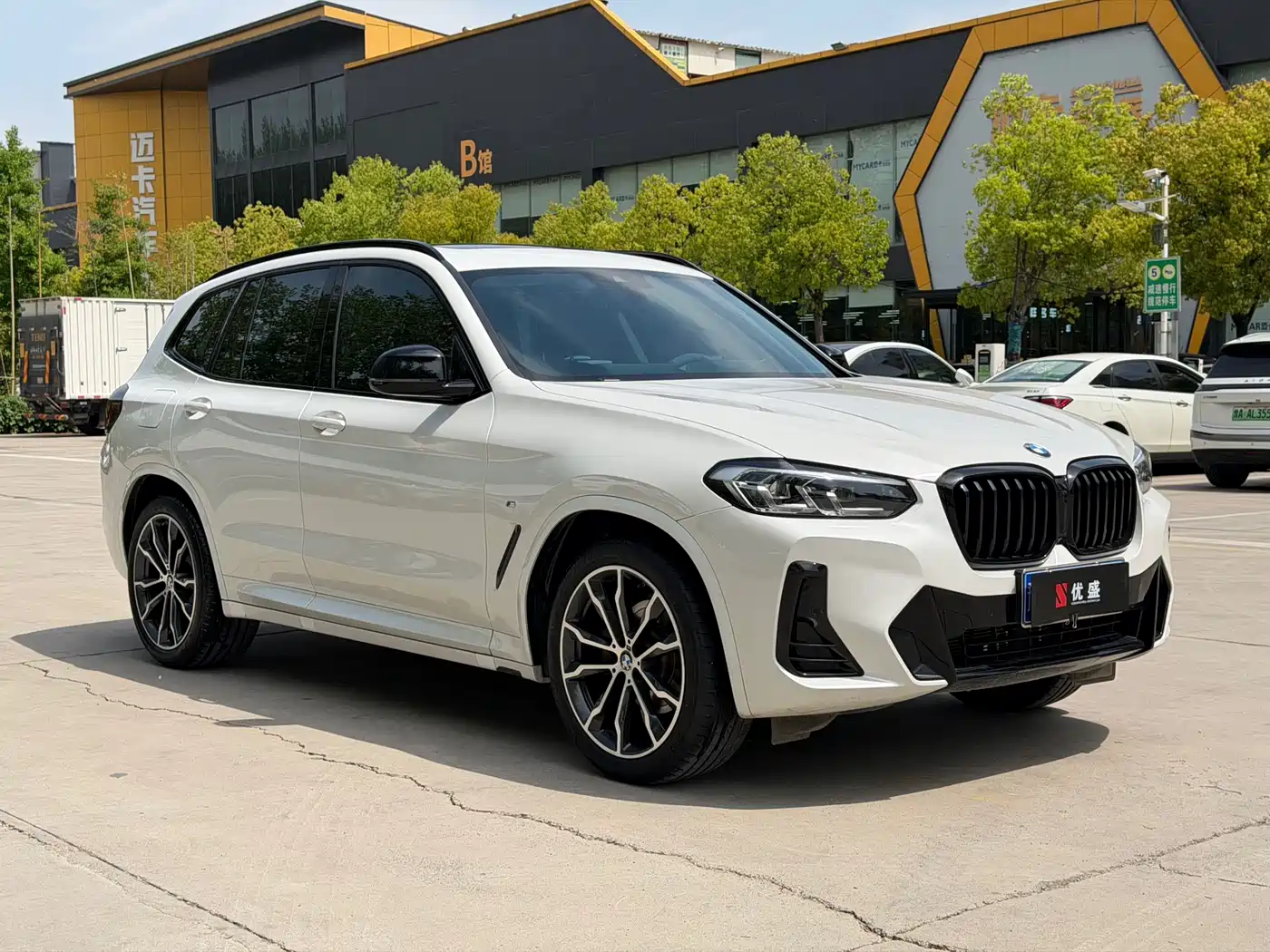BMW X3 2022 xDrive30i Leading M Night Package фото 12