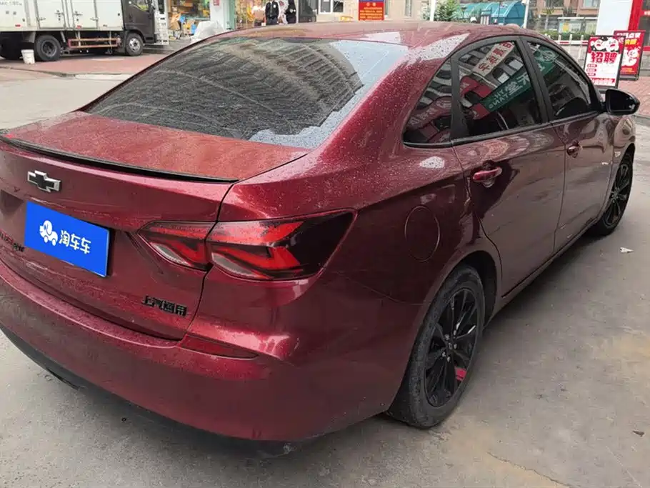 Chevrolet Monza 2019 Redline 320T DCT Joy Edition China VI фото 3