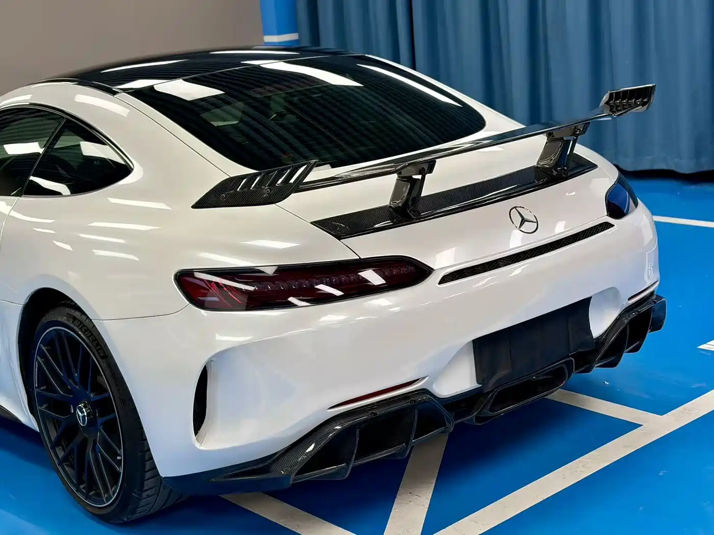 Mercedes-Benz AMG GT 2016 AMG GT фото 8