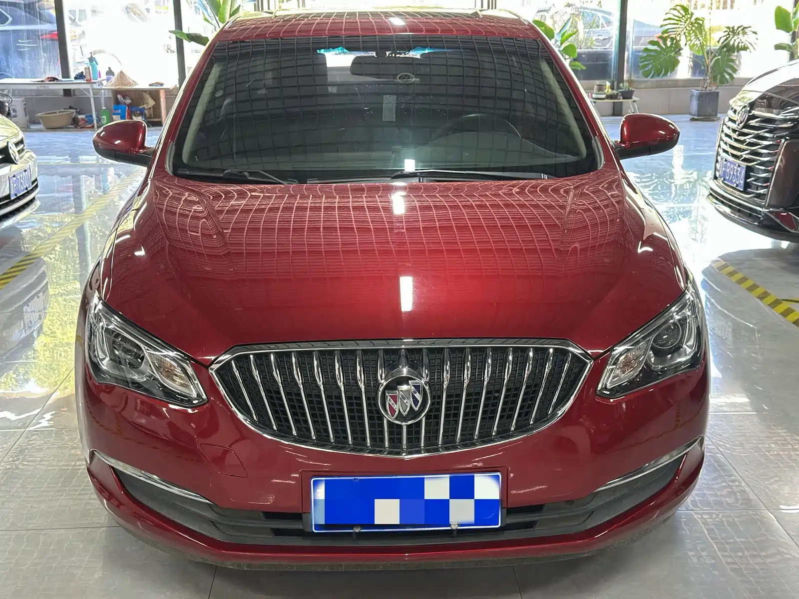 Фото 2 - Buick Excelle