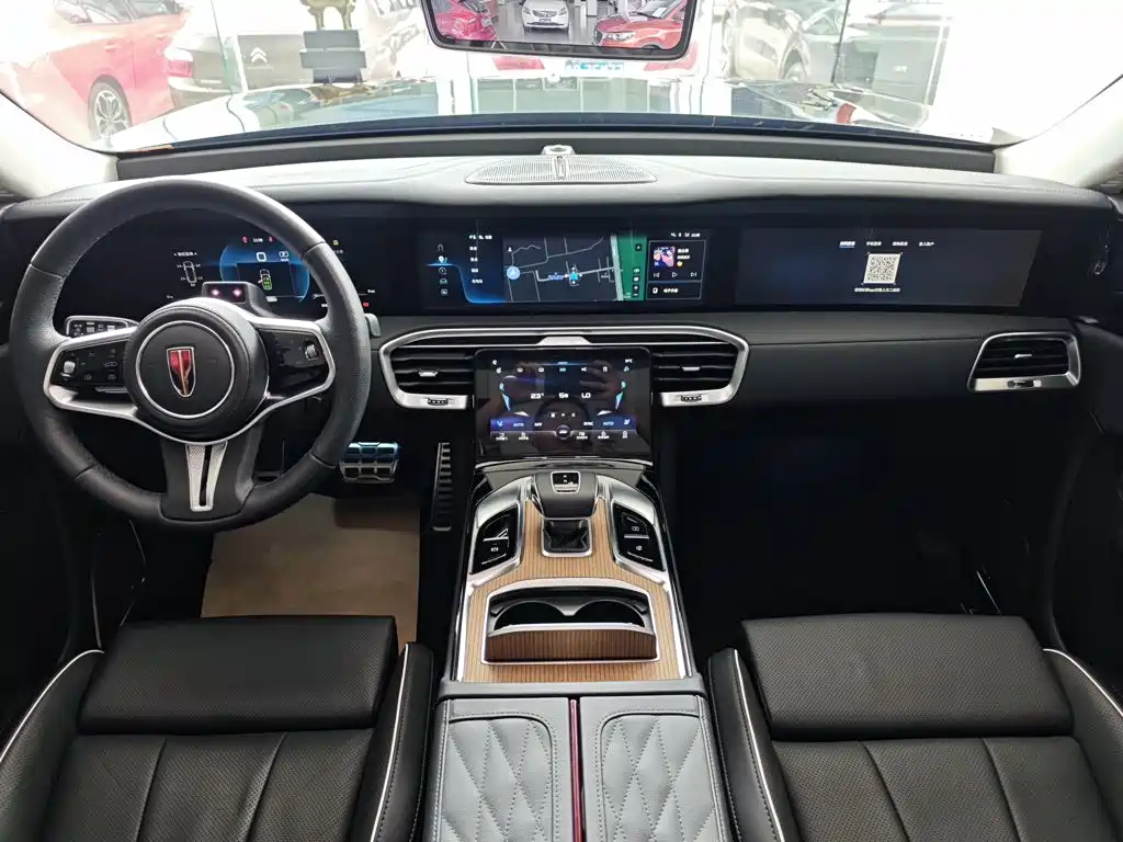 Hongqi E-HS9 2023 2022 660km Qi Chang Edition (6-seater)