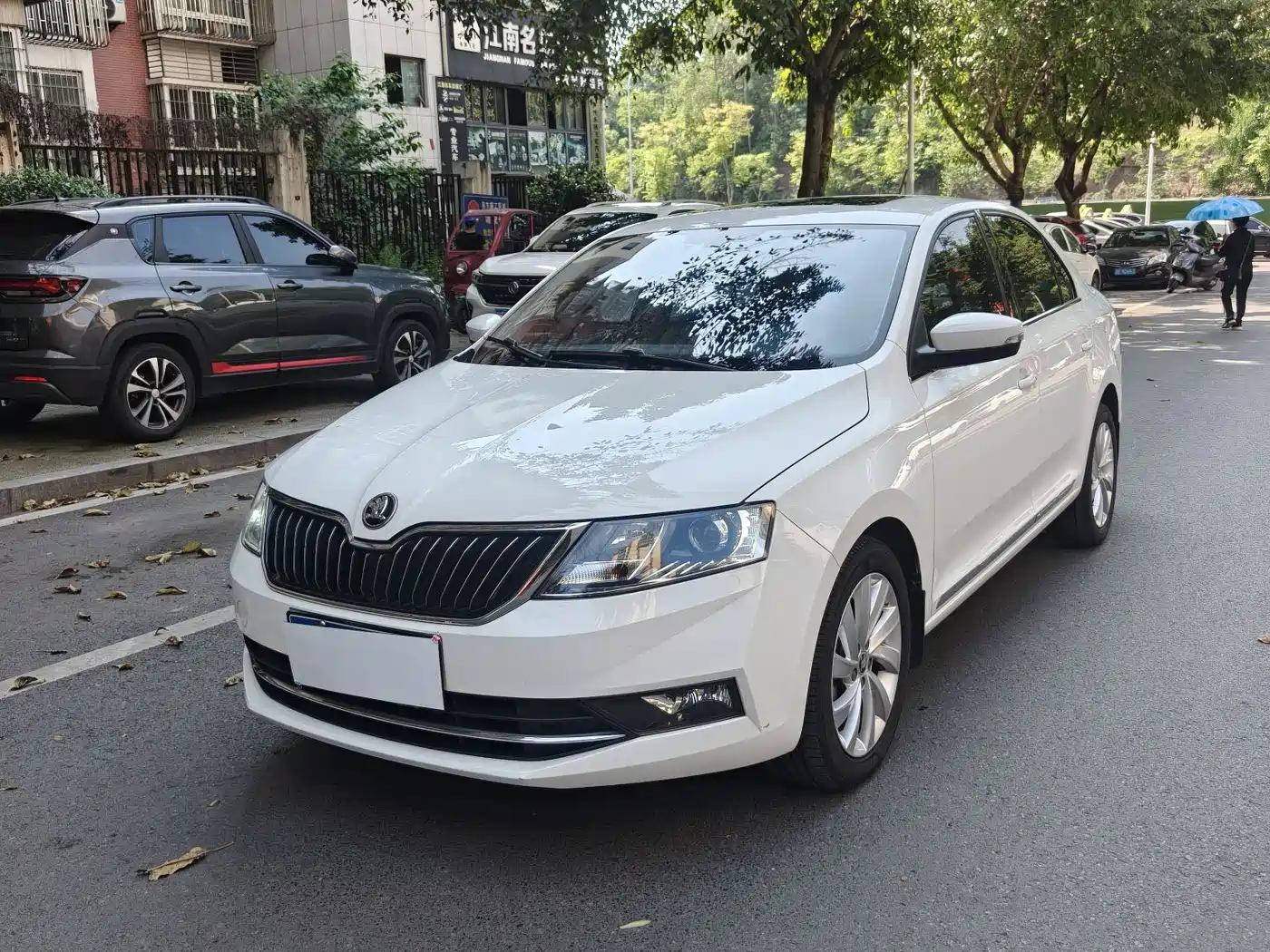 Škoda Rapid 2018 1.6L Automatic Comfort Edition