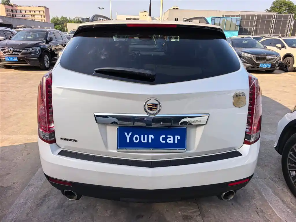 Cadillac SRX 2014 3.0L Comfort Model фото 5