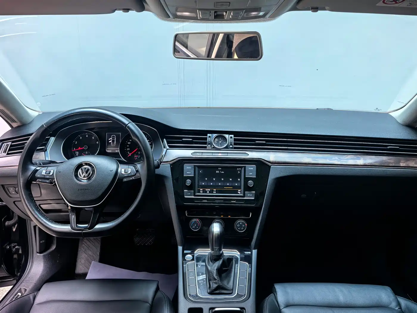 Volkswagen Magotan 2019 330TSI DSG Leading China VI фото 10