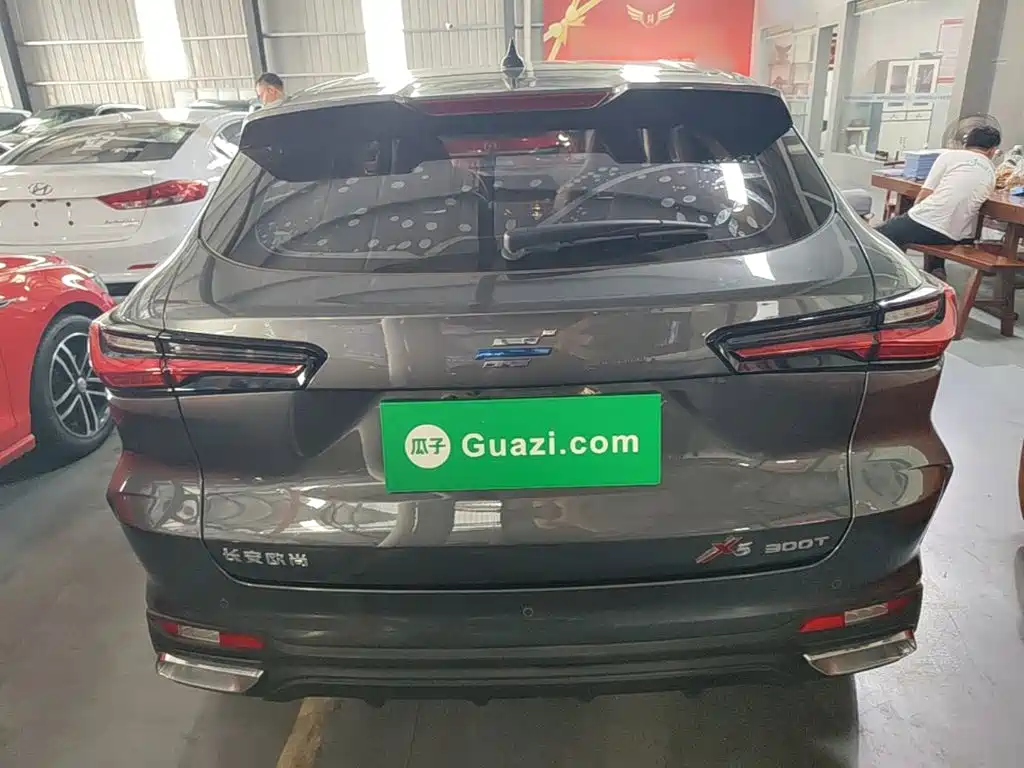 Changan Oshan Changan Oushang X5 2023 2021 Facelift 1.5T DCT Luxury