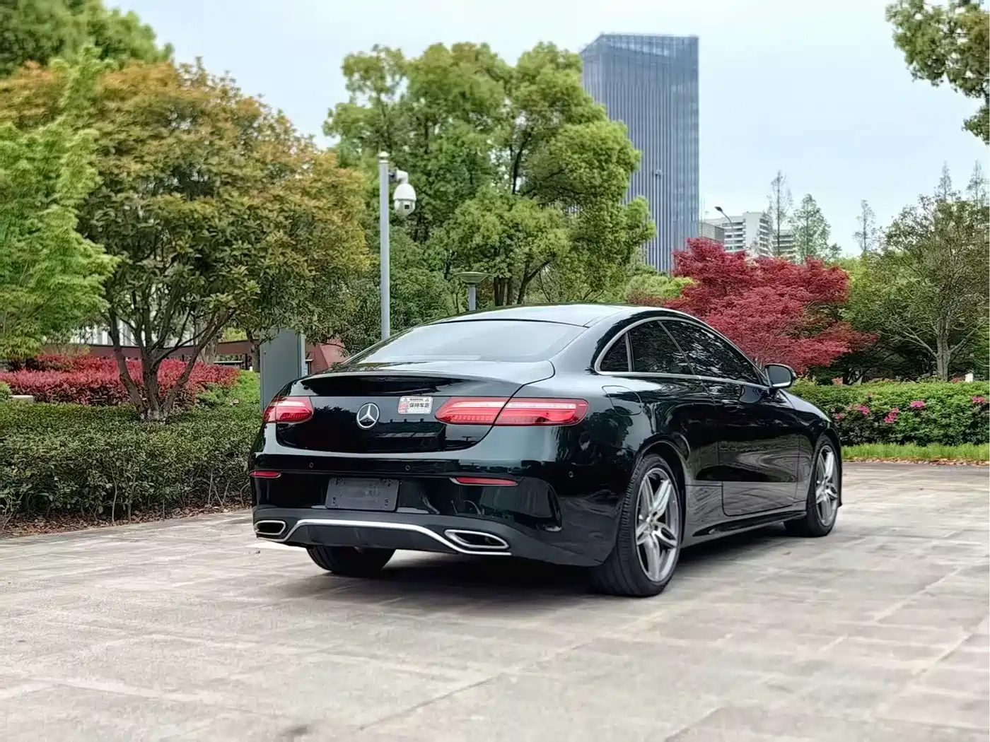 Mercedes-Benz E-Class (Import) 2019 E 200 Coupe фото 9