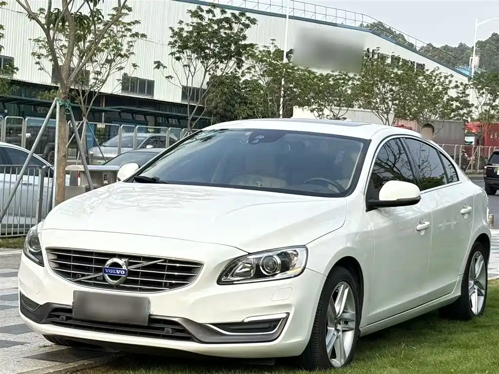 Volvo S60 2014 2014 Volvo S60L T5 Zhi Yu Edition