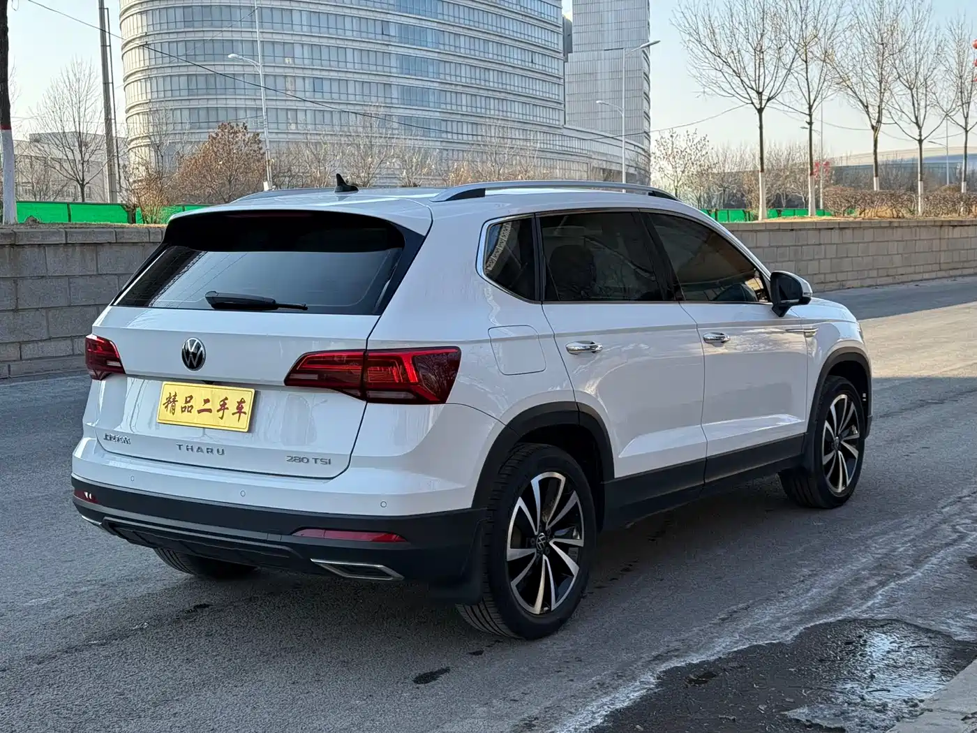 Volkswagen Tharu 2021 Model 280TSI 2WD Luxury Edition фото 8