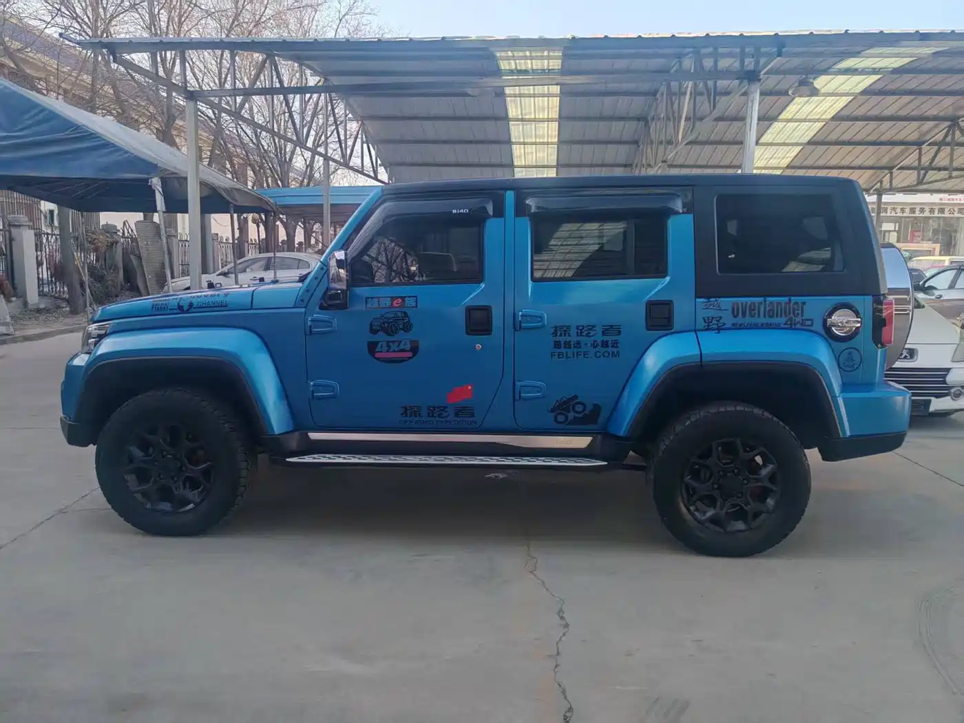 BAIC ORV Beijing Offroad BJ40 2020 2.3T Automatic 4WD Rainforest Cross Edition фото 8