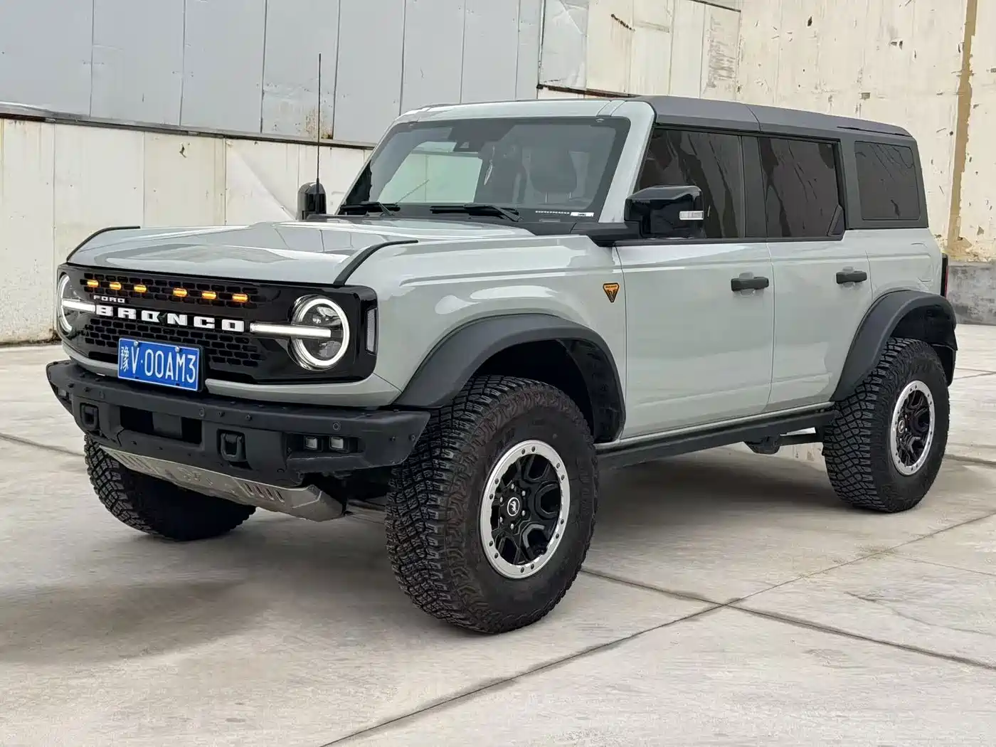 Ford Bronco 2024 2024 2.3T Badlands