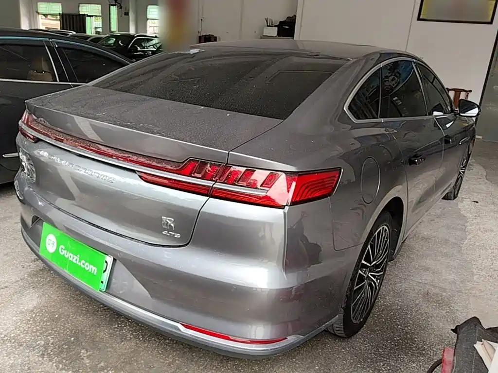 Фото 7 - BYD Han