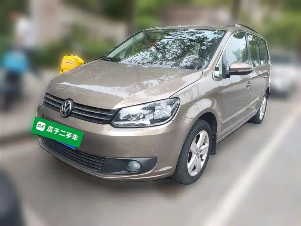 Volkswagen Touran 2015 1.4T Manual Trend Edition 5-seater