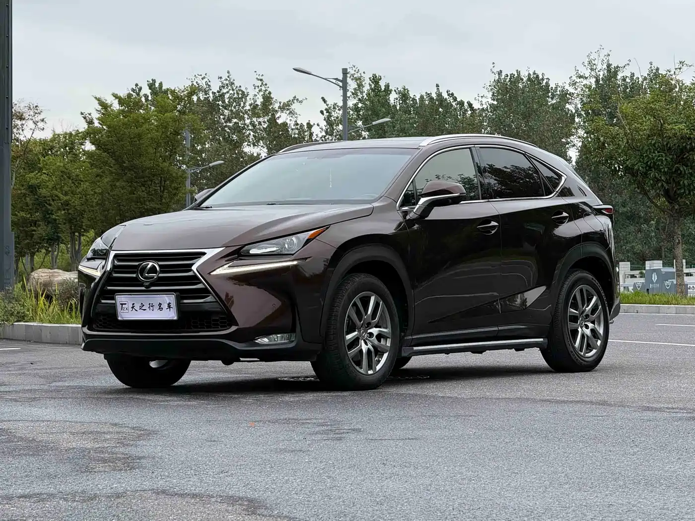 Lexus NX 2015 2015 200t AWD F Sport