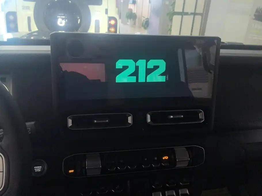 212 T01 2026 2024 2.0T Mechanic