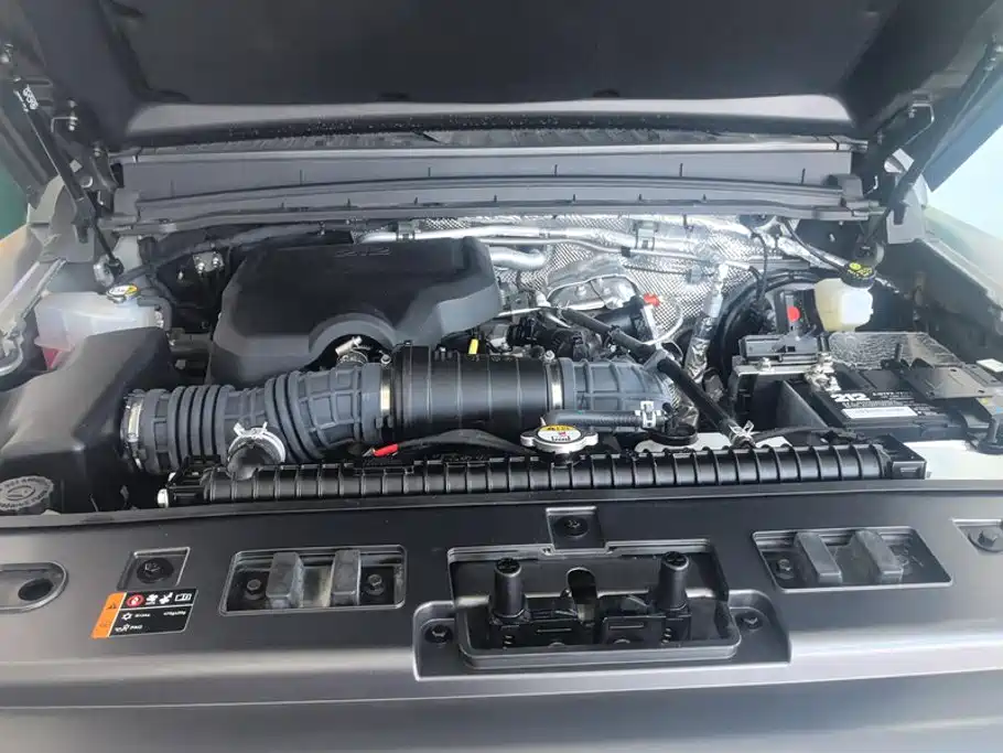 212 T01 2026 2024 2.0T Mechanic