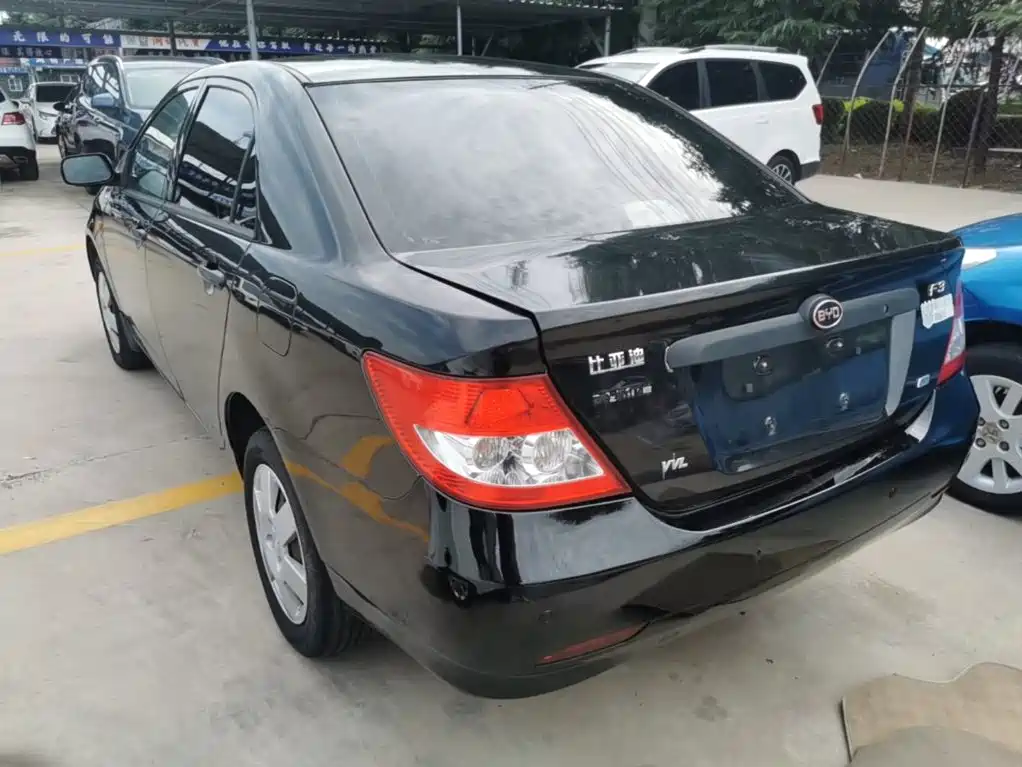 BYD F3 2016 2013 Energy-saving Edition 1.5L Manual Comfort