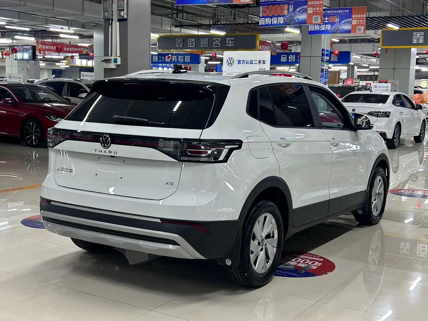 Volkswagen Tharu 2025 Model Rising Star 1.5L Advance Edition фото 4