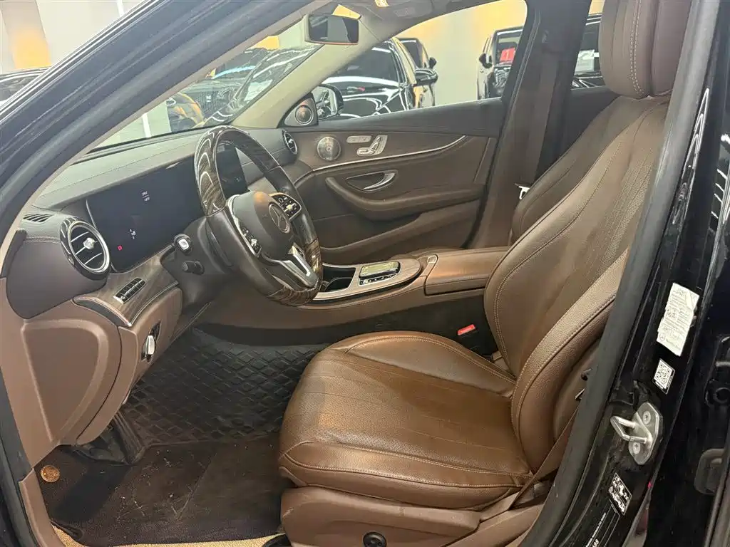 MERCEDES-BENZ E CLASS NEW ENERGY