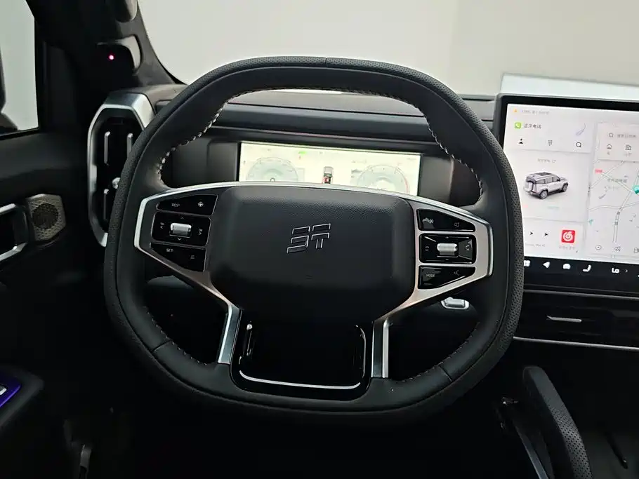 Jetour T2 2025 2024 2.0T 4WD Cross PRO+ Entertainment Edition