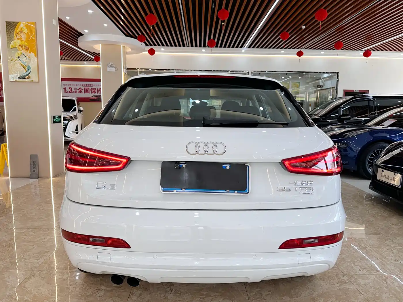 Audi Q3 2015 35 TFSI quattro Technology фото 5