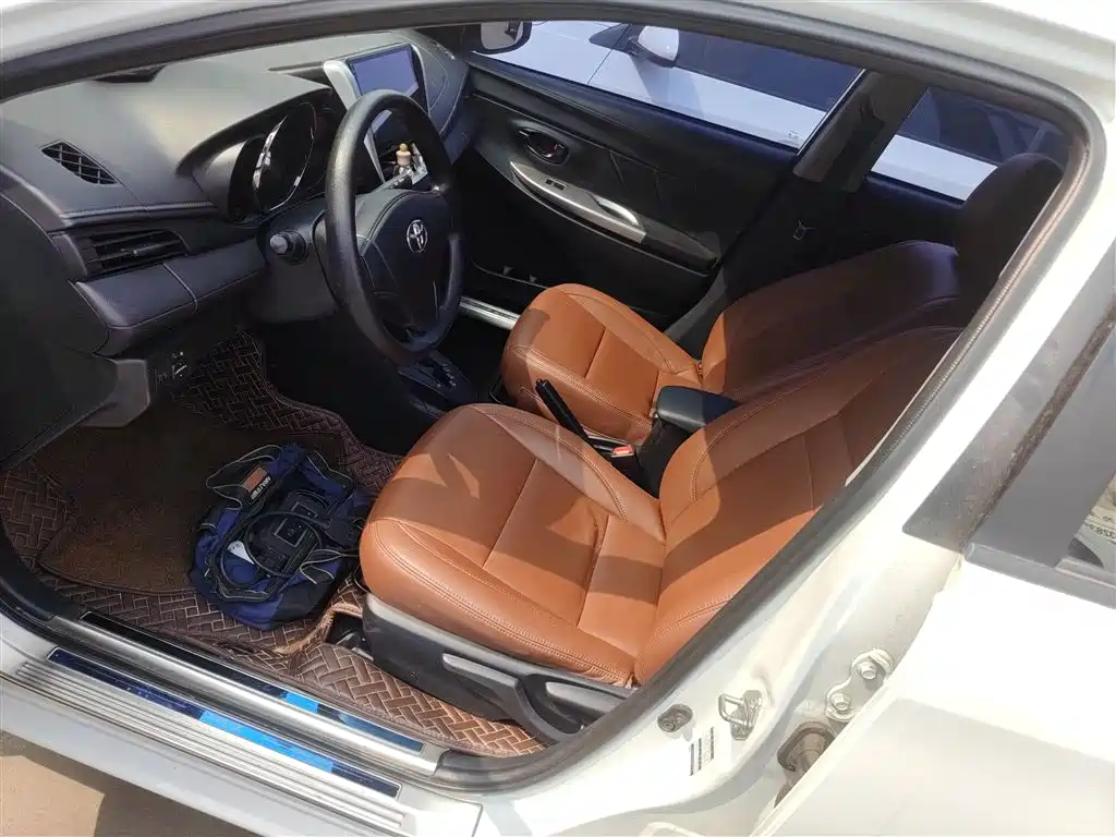 Toyota YARiS L Zhi Xiang 2017 1.5E CVT Charming Edition фото 15