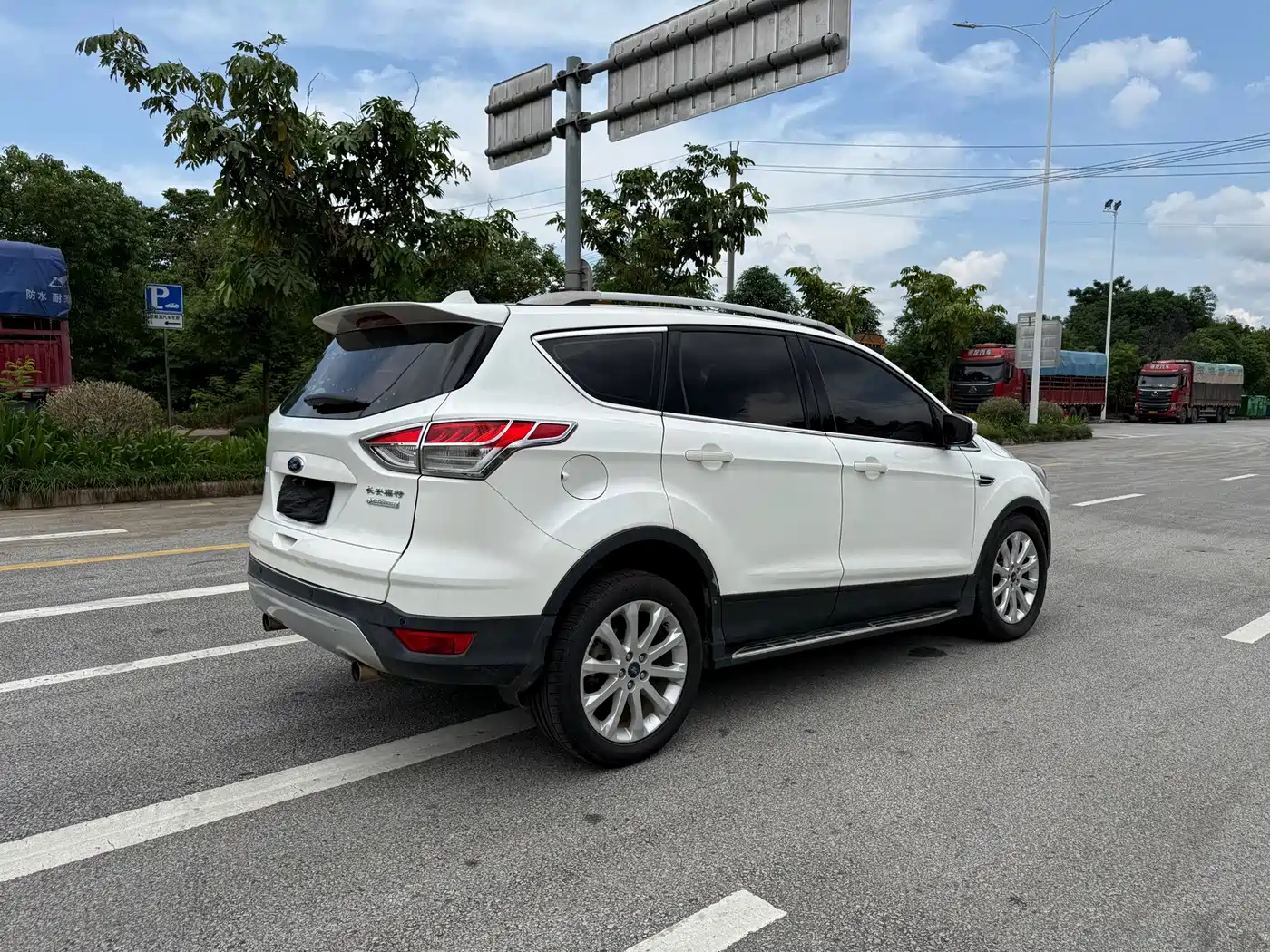 Ford Kuga 2013 2013 1.6L GTDi FWD Comfort