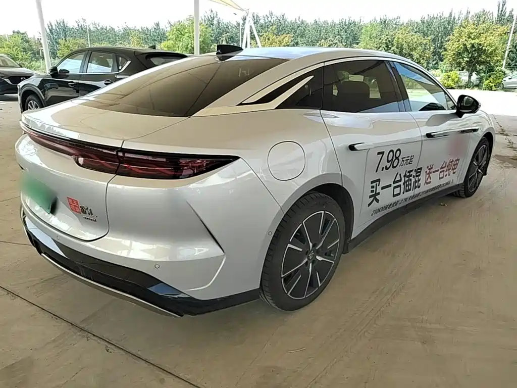 BYD Han L 2026 2025 DM-i 200KM LiDAR Flagship