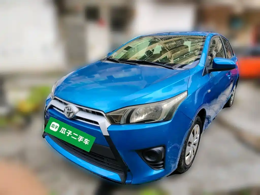 Toyota YARiS L Zhi Xuan 2014 2014 1.3E Automatic Charming Edition