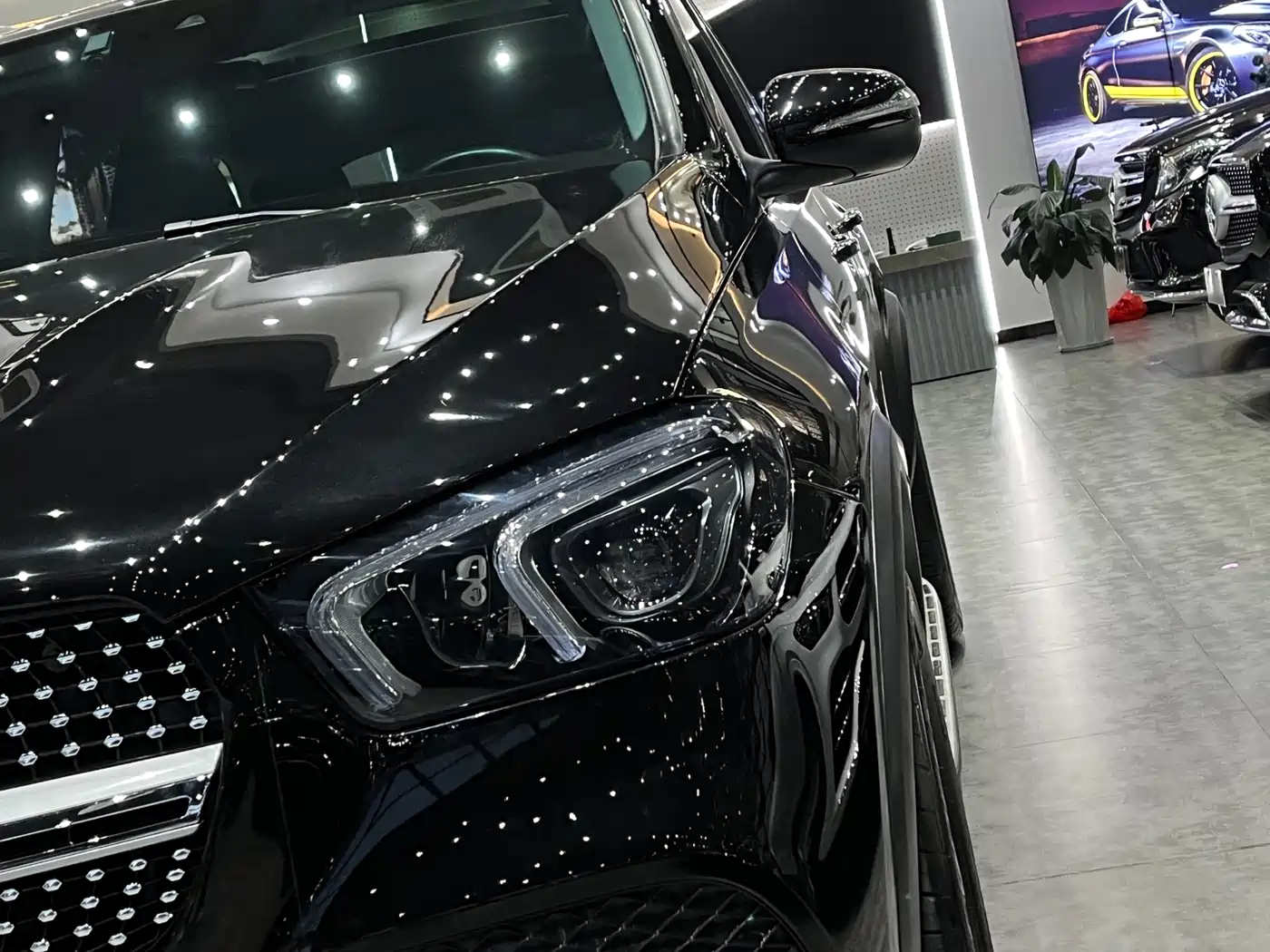 Mercedes-Benz GLE 2022 GLE 350 4MATIC Fashion фото 4
