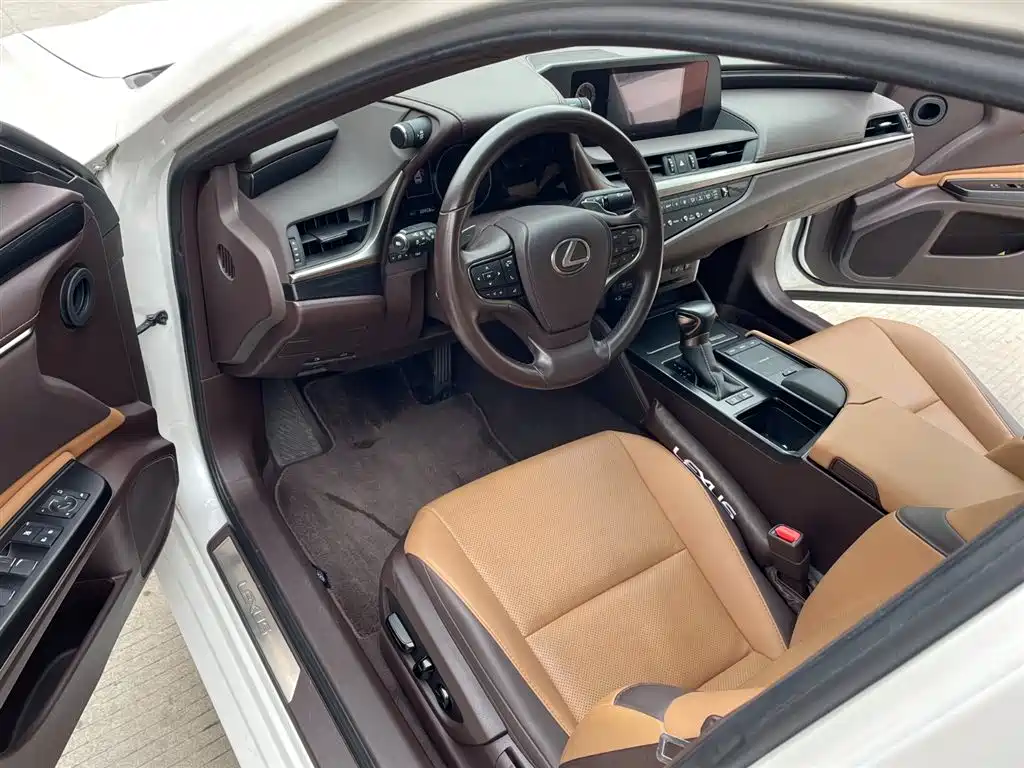 Lexus ES 2021 300h Luxury Edition фото 12
