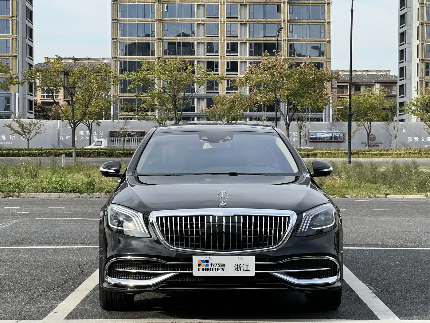 Mercedes-Benz Maybach S-Class 2017 S 600 фото 3