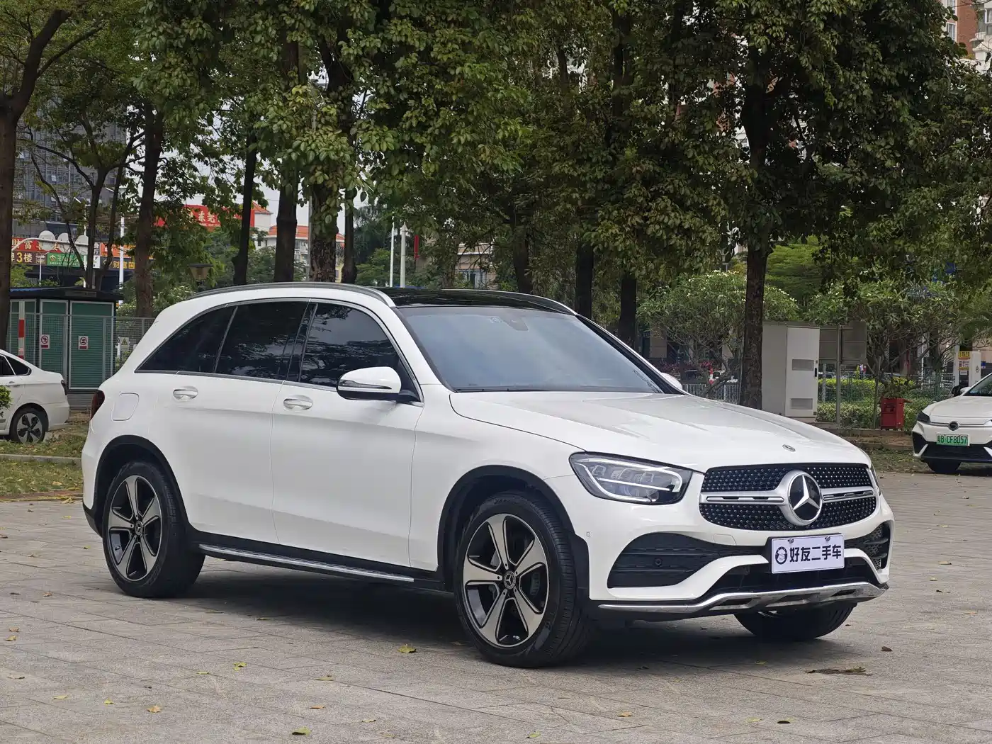 Mercedes-Benz GLC 2022 Facelift GLC 300 L 4MATIC Dynamic Collector's Edition фото 3