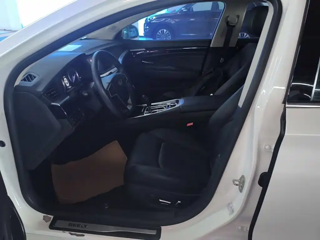Geely Borui 2017 2016 1.8T Prestige Elegance Type