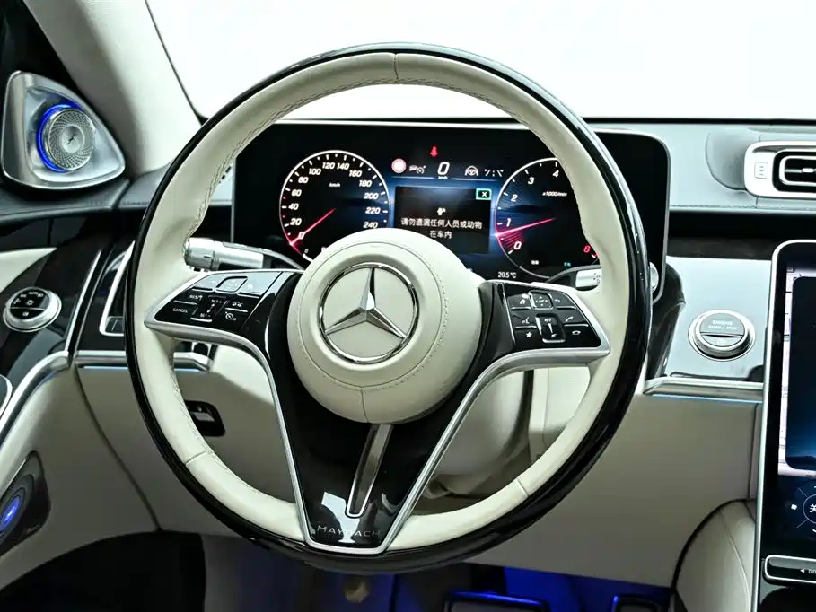Mercedes-Benz Maybach S-Class 2026 S 480 4MATIC фото 23