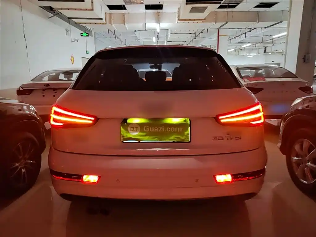 Audi Q3 2018 30th Anniversary Edition 30 TFSI Fashion фото 6