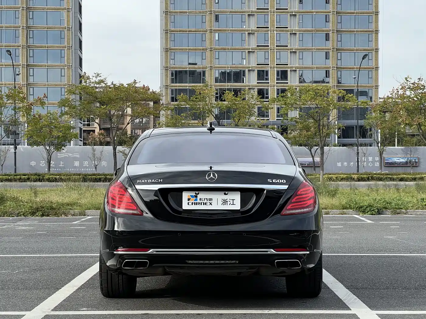 Mercedes-Benz Maybach S-Class 2017 S 600 фото 4