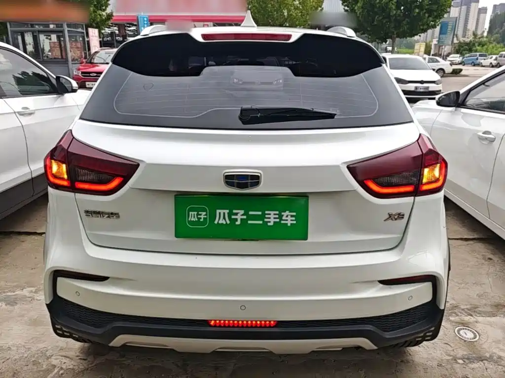 Geely Vision X3 2021 2020 1.5L CVT Premium