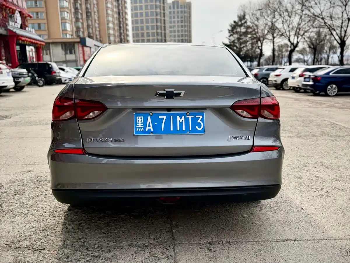 Chevrolet Monza 2022 320 Automatic Enjoyment Sunroof Edition фото 5