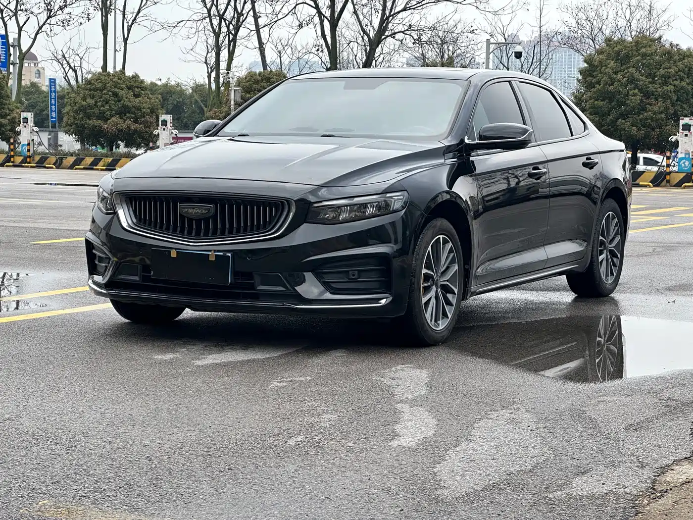 GEELY AUTOMOBILE XINGRUI