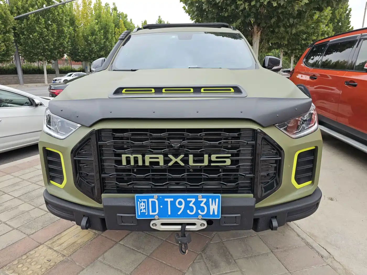 SAIC Maxus D90 Pro 2022 2022 2.0T Diesel 4WD Amazon Edition 7-Seater