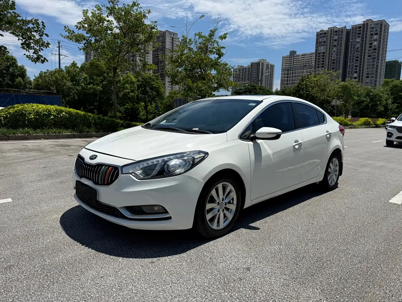 Kia K3 2013 2013 1.6L Automatic GLS