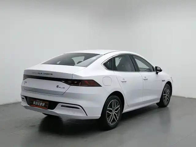 BYD Qin PLUS 2021 EV 500KM Luxury Model — фото 2