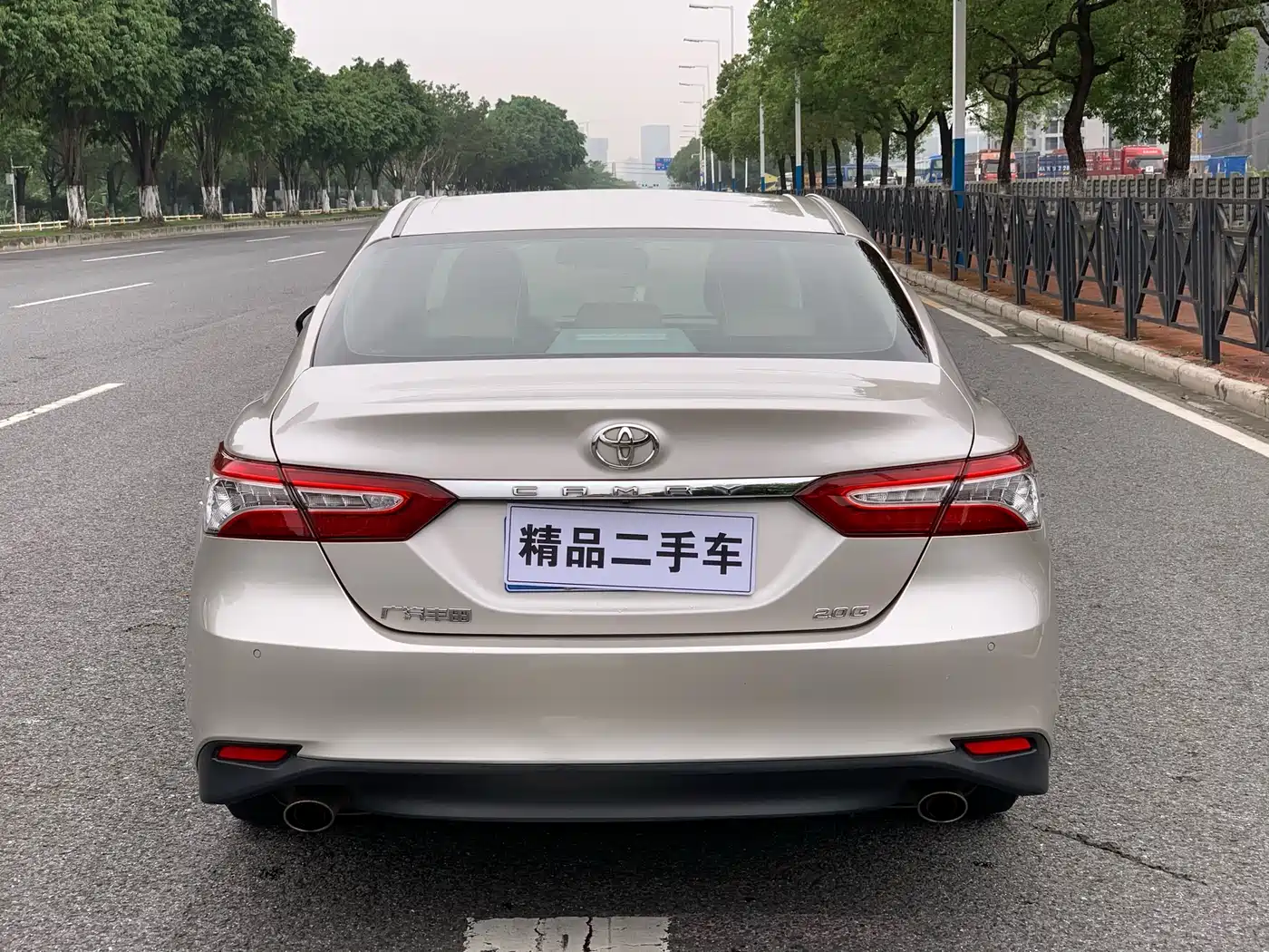 Toyota Camry 2019 Facelift 2.0G Luxury Edition фото 5